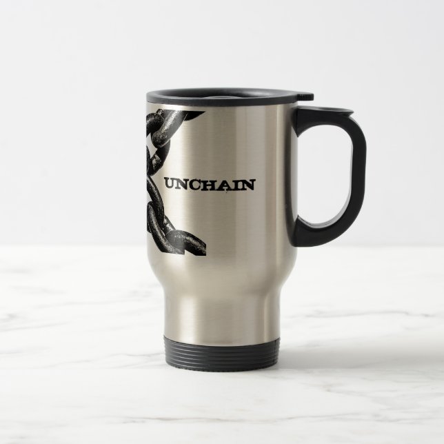 Unchain! Travel Mug (Right)