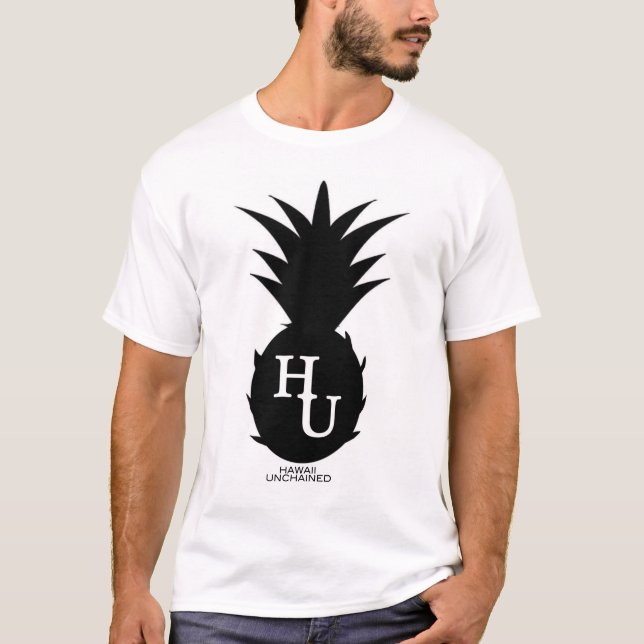 Unchained Logo Tee (Front)