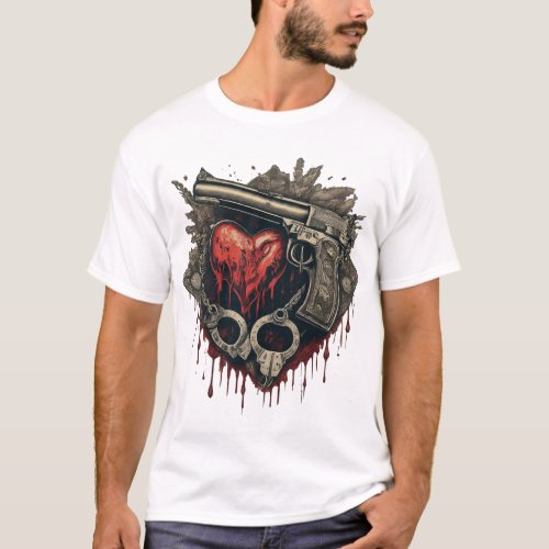 Unchained Love T_Shirt