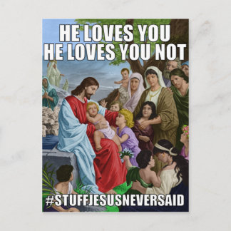 Unchangeable Love (SJNS) Postcard