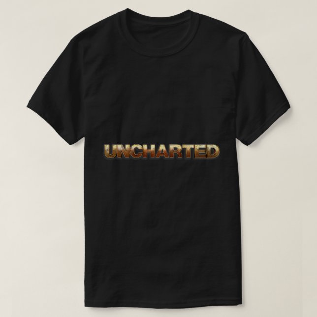 Uncharted Main Logo T-Shirt (Design Front)