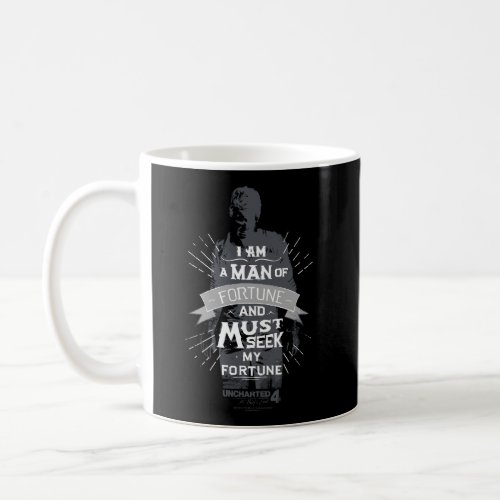 Uncharted Man Of Fortune Coffee Mug