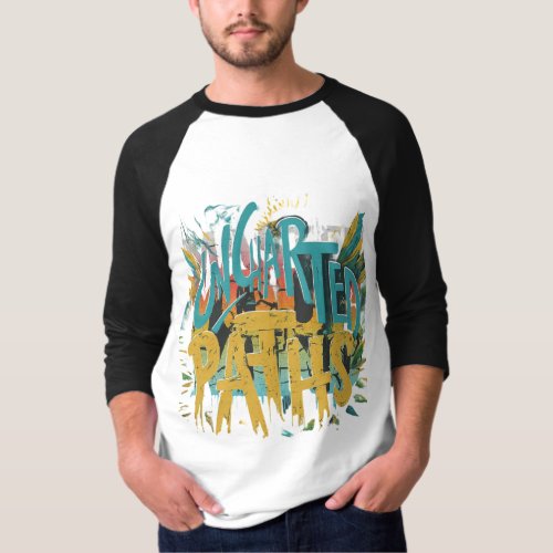 Uncharted Paths T_Shirt