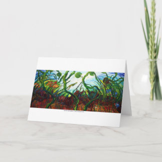 Uncharted Waters GREETING CARD