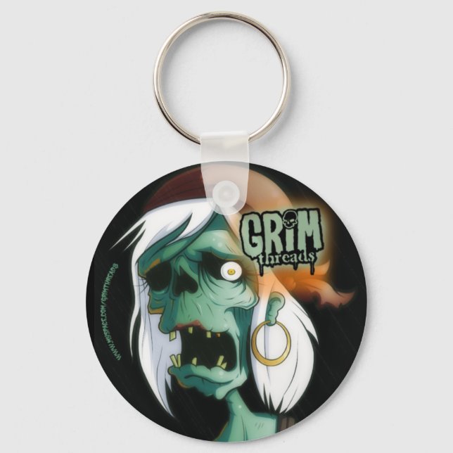 Uncharted Waters Keychain (Front)