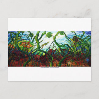 Uncharted Waters POSTCARD