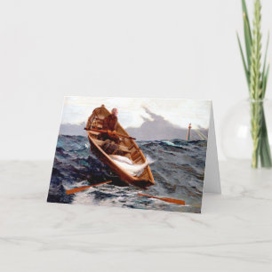 Unchartered Waters Birthday Greeting Card