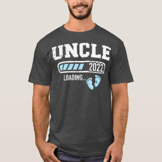 Uncle 2022 loading for pregnancy announcement T-Shirt