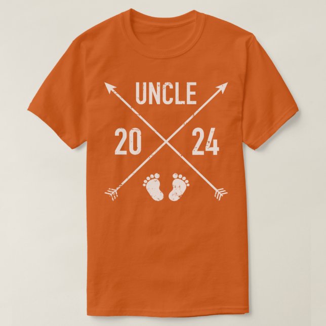 Uncle 2024 hipster T-Shirt (Design Front)