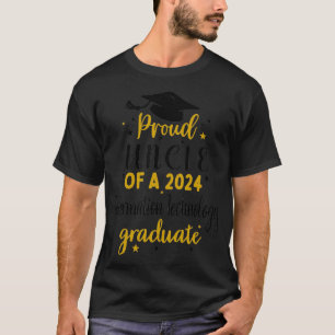 Uncle 2024 Information Technology Graduate Graduat T-Shirt