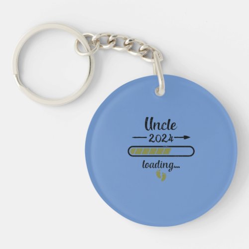 Uncle 2024 Loading Pregnancy Unc Birth Keychain