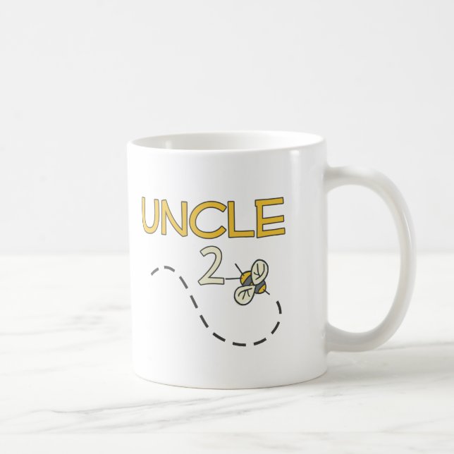 Uncle 2 Bee Coffee Mug (Right)