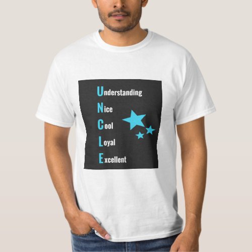 UNCLE Acronym T_Shirt