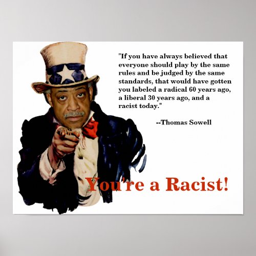 Uncle Al Poster__ Sowell Quote Poster