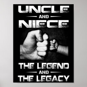 Uncle And Niece Poster