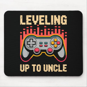 Uncle Art For Uncle Men From Niece Nephew First Ti Mouse Pad