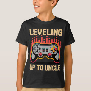 Uncle Art For Uncle Men From Niece Nephew First Ti T-Shirt