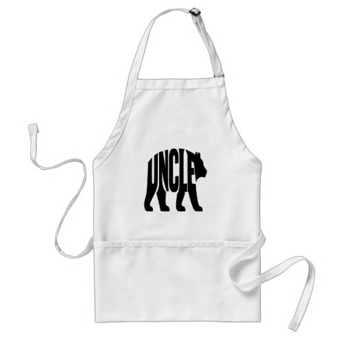 Uncle Bear  Adult Apron
