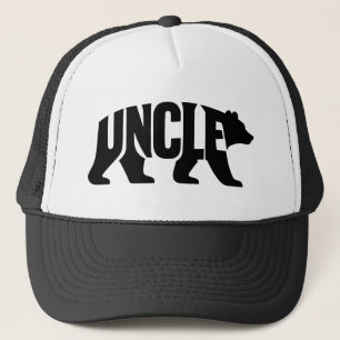 Uncle Bear  Trucker Hat