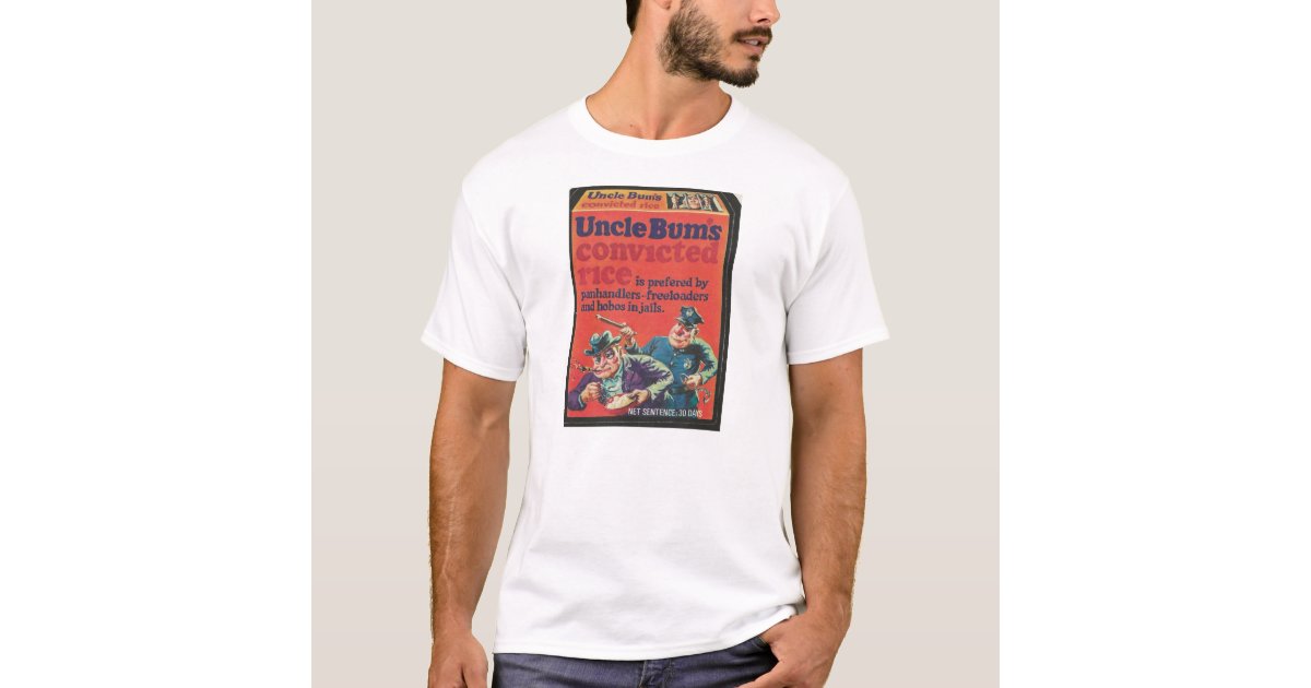 uncle ben's rice T-Shirt | Zazzle