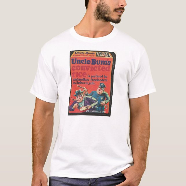 uncle ben's rice T-Shirt (Front)