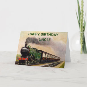 UNCLE BIRTHDAY CARD
