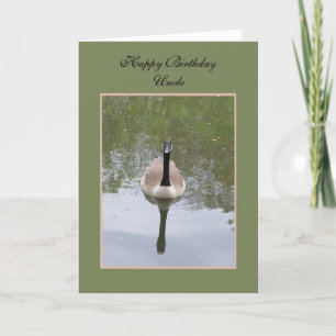 Uncle Birthday Card -- Happy Birthday Uncle