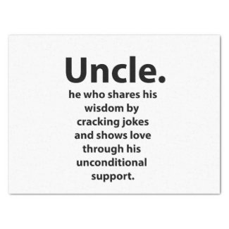 Uncle Birthday Inspirational Funny Quote Uncle