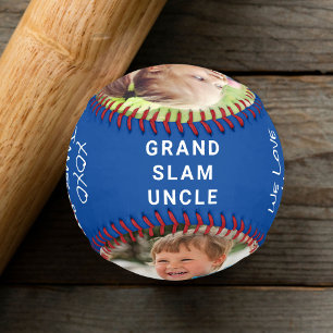 Uncle Blue Photo Baseball