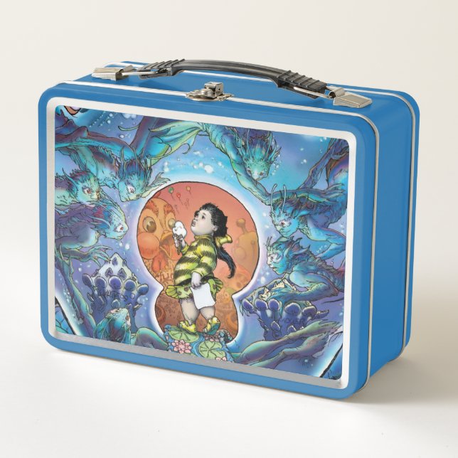 Uncle Bob's Fantanimalland Lunchbox (Front)