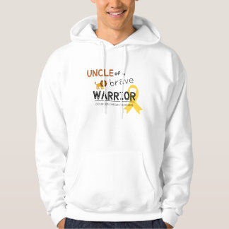 uncle brave warrior cancer pullover hoodie