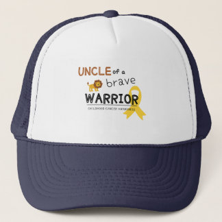 uncle brave warrior cancer Trucker Hat