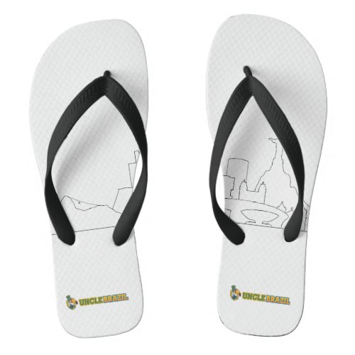 Uncle Brazil Rio de Janeiro Flip Flops