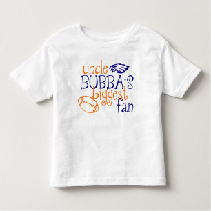 Uncle Bubba's Biggest Fan Toddler T-shirt