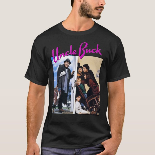 Uncle Buck Classic T-Shirt (Front)