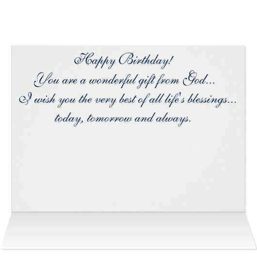 Uncle Card (Inside Horizontal (Top))