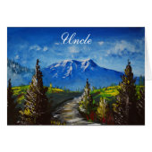 Uncle Card (Front Horizontal)