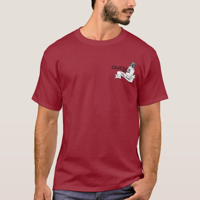 Uncle Chuck T-Shirt (Front)