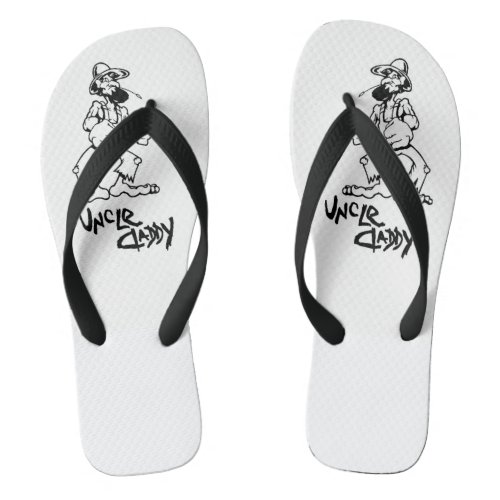 Uncle Daddy Flip Flops Flappers Summer Fun