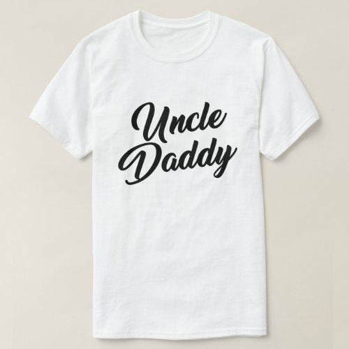 UNCLE DADDY T_Shirt