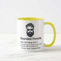 Uncle Definition Funny Bearded Funcle
