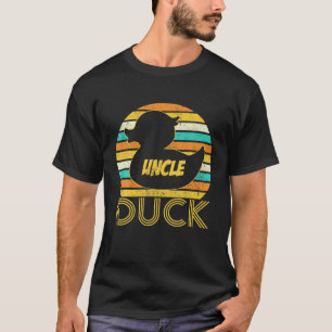 Uncle Duck Rubber Duck Matching Family Cute T-Shirt