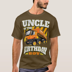 Uncle - Dump Truck Birthday  T-Shirt