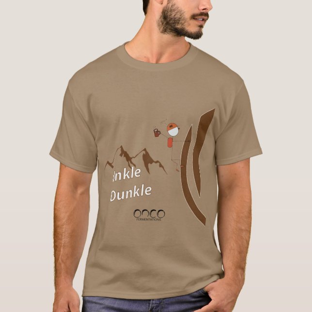 Uncle Dunkle Short-Sleeve (unisex) T-Shirt (Front)