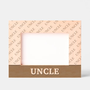 Uncle Engraved Frames