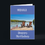**UNCLE** ENJOY YOUR BIRTHDAY CARD<br><div class="desc">WHAT A GREAT WAY TO SAY HAPPY BIRTHDAY DON'T YOU THINK? AND THIS ONE IS JUST THAT AND MORE!!!! THANK YOU FOR STOPPING BY ONE OF MY EIGHT STORES!</div>