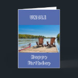**UNCLE** ENJOY YOUR BIRTHDAY CARD<br><div class="desc">WHAT A GREAT WAY TO SAY HAPPY BIRTHDAY DON'T YOU THINK? AND THIS ONE IS JUST THAT AND MORE!!!! THANK YOU FOR STOPPING BY ONE OF MY EIGHT STORES!</div>