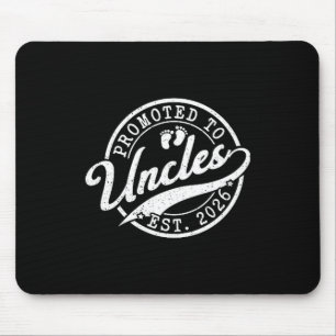 Uncle Est 2026 New Uncle Announcement Promoted To  Mouse Pad