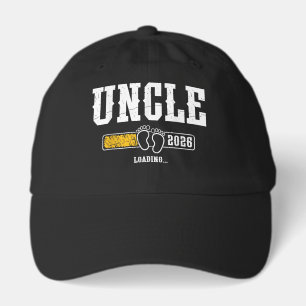 Uncle Est 2026 Promoted to Uncle 2026 Hat