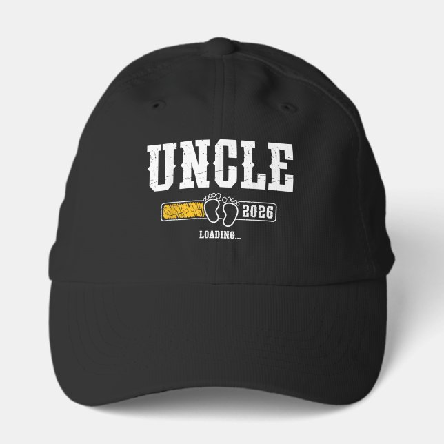 Uncle Est 2026 Promoted to Uncle 2026 Performance Cap (Front)